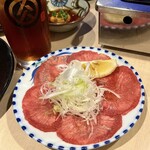 焼肉 神田精肉店 - ねぎタン（牛)