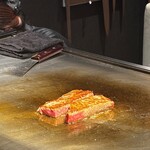 大阪鉄板焼き 神戸牛ステーキ Zin - 