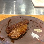 大阪鉄板焼き 神戸牛ステーキ Zin - 