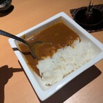 北新地 焼肉 はま正 - カレーが激ウマ！