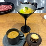 大阪鉄板焼き 神戸牛ステーキ Zin - 