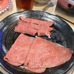 焼肉 神田精肉店 - 和牛ロース2種盛り