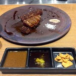 大阪鉄板焼き 神戸牛ステーキ Zin - 