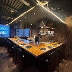 大阪鉄板焼き 神戸牛ステーキ Zin - 