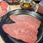 焼肉 神田精肉店 - 和牛しゃぶロース 