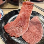 焼肉 神田精肉店 - 和牛しゃぶロース 