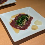 北新地 焼肉 はま正 - レバーも初めて食べられた！