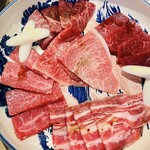 焼肉 神田精肉店 - 神田盛り　