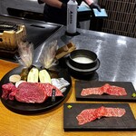 大阪鉄板焼き 神戸牛ステーキ Zin 難波店 - 