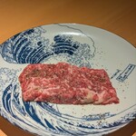 北新地 焼肉 はま正 - 燻製の香りも味わいも最高。演出も素晴らしかった！