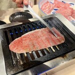 焼肉 神田精肉店 - 和牛しゃぶロース 