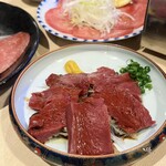 焼肉 神田精肉店 - ハツ刺し　