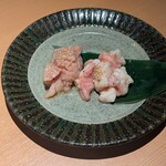 北新地 焼肉 はま正 - 人生初食べられたホルモン