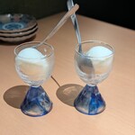 北新地 焼肉 はま正 - アイスまで燻製！