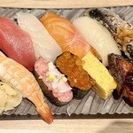 立喰い寿司ABURI百貫 - 料理写真: