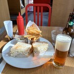 クリントン・ストリート・ベイキング・カンパニー 南青山店 - 本日のセット