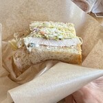 クリントン・ストリート・ベイキング・カンパニー 南青山店 - ターキーサンドイッチが美味すぎ！