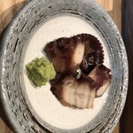 二代目辰よし 狸小路店 - 煮タコ