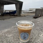 海と小道 - ドリンク写真:アイスラテ