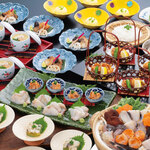 日本海庄や - 料理写真:2025年11月宴会_鮟鱇堪能