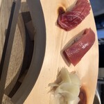 二代目辰よし 狸小路店 - 赤身、中トロ