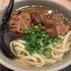 沖縄食堂 やんばる - ソーキそば。