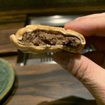 梅田お初天神大人の神戸牛焼肉 - 和牛リエットの最中
