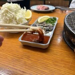 炭火焼肉・ホルモン モツの関ちゃん - 