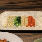 梅田お初天神大人の神戸牛焼肉 - ナムル