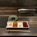 梅田お初天神大人の神戸牛焼肉 - 店内