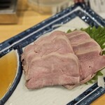 スミビトケムリ - 低温調理タン刺し