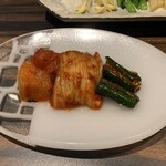 梅田お初天神大人の神戸牛焼肉 - キムチ
