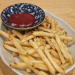 スミビトケムリ - アンチョビポテトフライ