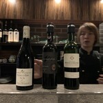 梅田お初天神大人の神戸牛焼肉 - 本日の赤