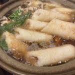 然 - きりたんぽ煮えでらよ