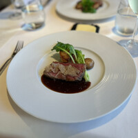 銀座 レストラン オザミ - 