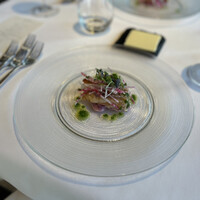 銀座 レストラン オザミ - 