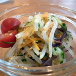 カフェ・ソレイユ - 絶品のナムル