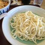 山田うどん - 麺1、5玉