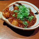 いっちゃが - 牛スジ土手煮