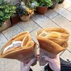 街のクレープ屋さん