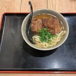 沖縄食堂 やんばる - ソーキそば。