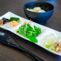 アルモニービアン - お茶漬けトッピング全盛り