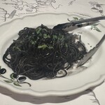 サンタ・アンジェロ - カラスミのパスタ