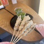 浅草きびだんご　あづま - 本当は5本。美味しそうで、つい食べちゃった