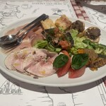 サンタ・アンジェロ - 前菜盛り合わせ