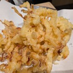 いち藤 - するめの天ぷら