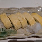 いち藤 - 九条ねぎの出し巻き