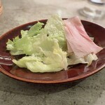 Pizzeria e Trattoria VACANZE NAGONE MOTOYAMA - ミニサラダ