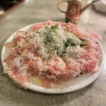 Pizzeria e Trattoria VACANZE NAGONE MOTOYAMA - プロシュート エ ルッコラ